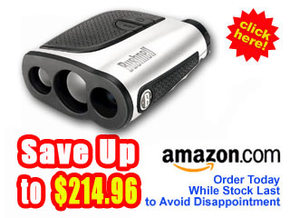 Bushnell Medalist Laser Range Finder completely changed the game